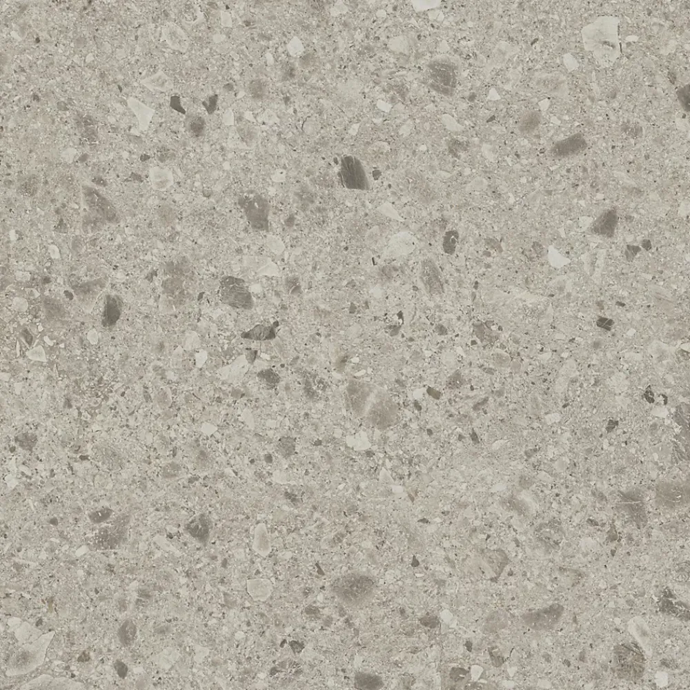 Ro'Ma Carrelage Carrelage effet Pierre Ceppo di Gré Gris Clair 120x120x0,9 cm Mat Massira - Sol et mur intérieur (vendu par carton de 2,88 m²) - R- Carrelage Sol Effet Pierre