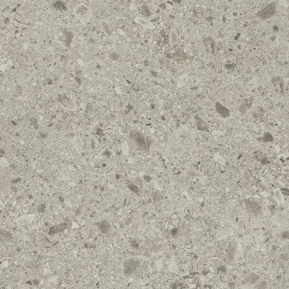 Ro'Ma Carrelage Carrelage effet Pierre Ceppo di Gré Gris Clair 120x120x0,9 cm Mat Massira - Sol et mur intérieur (vendu par carton de 2,88 m²) - R- Carrelage Sol Effet Pierre