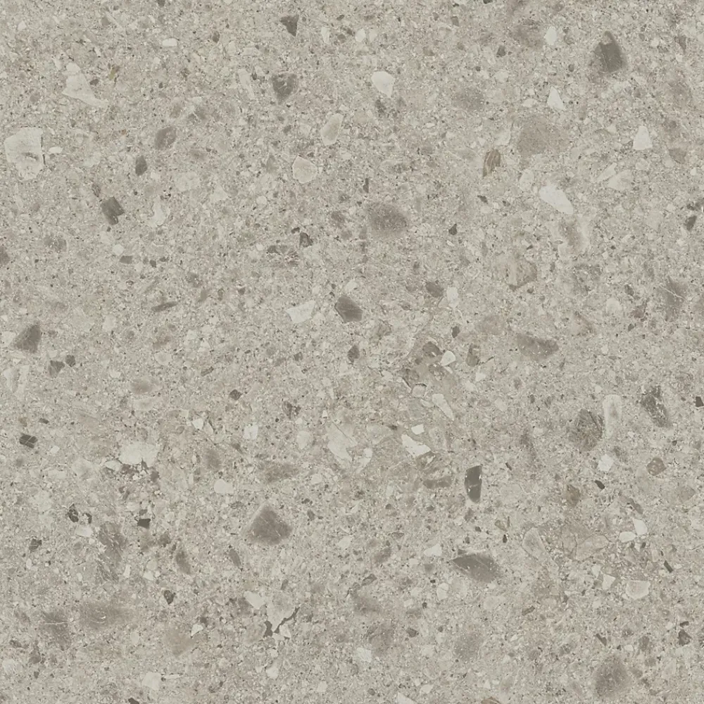 Ro'Ma Carrelage Carrelage effet Pierre Ceppo di Gré Gris Clair 120x120x0,9 cm Mat Massira - Sol et mur intérieur (vendu par carton de 2,88 m²) - R- Carrelage Sol Effet Pierre
