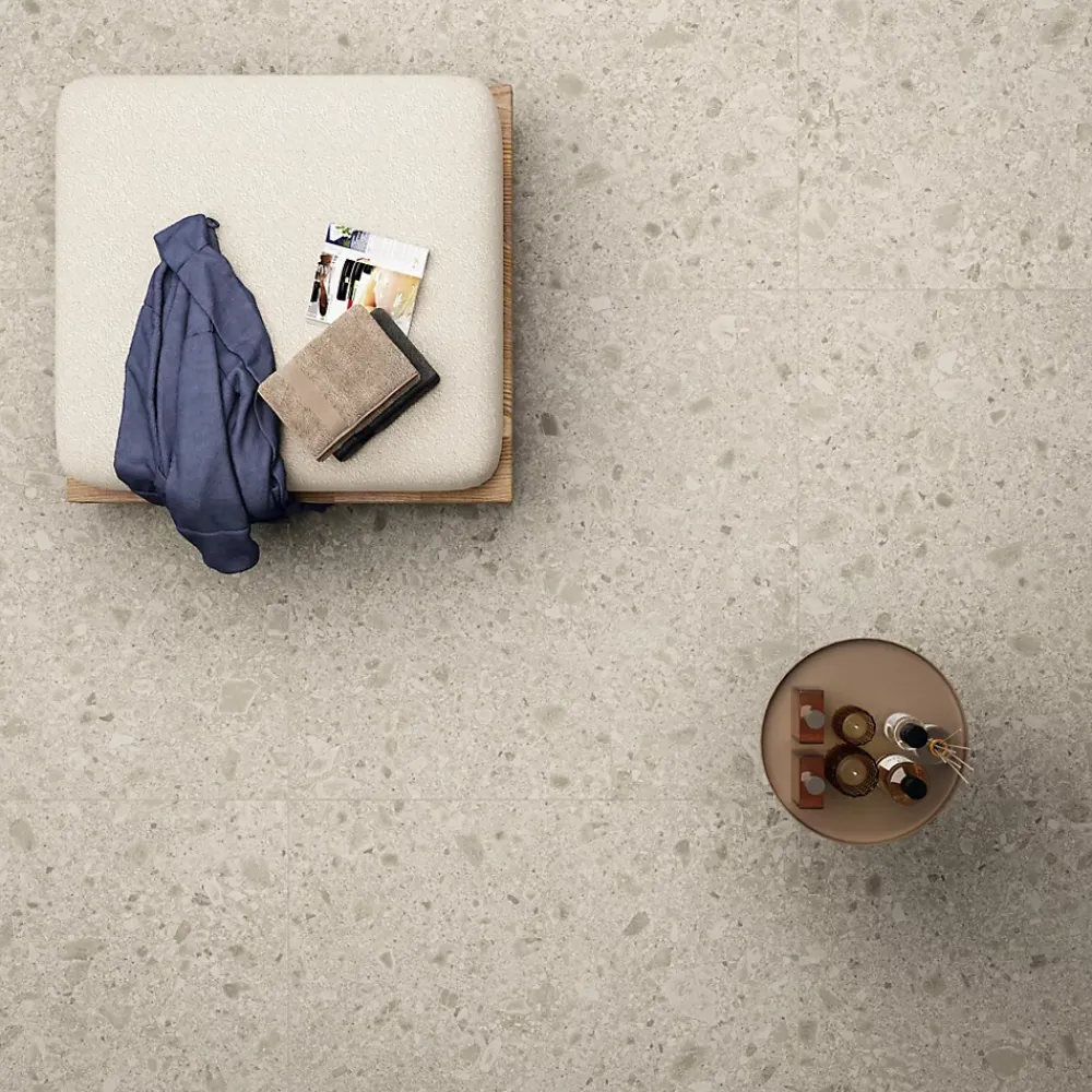 Ro'Ma Carrelage Carrelage Sol Effet Pierre<Carrelage effet Pierre Ceppo di Gré Beige 120x120x0,9 cm Mat Massira - Sol et mur intérieur (vendu par carton de 2,88 m²) - RO'MA