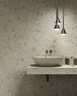 Ro'Ma Carrelage Carrelage Mural Effet Pierre<Carrelage effet Pierre Ceppo di Gré Beige 278x120x0,6 cm Mat Massira - Mur intérieur (vendu par carton de 3,336 m²) - RO'MA CARREL