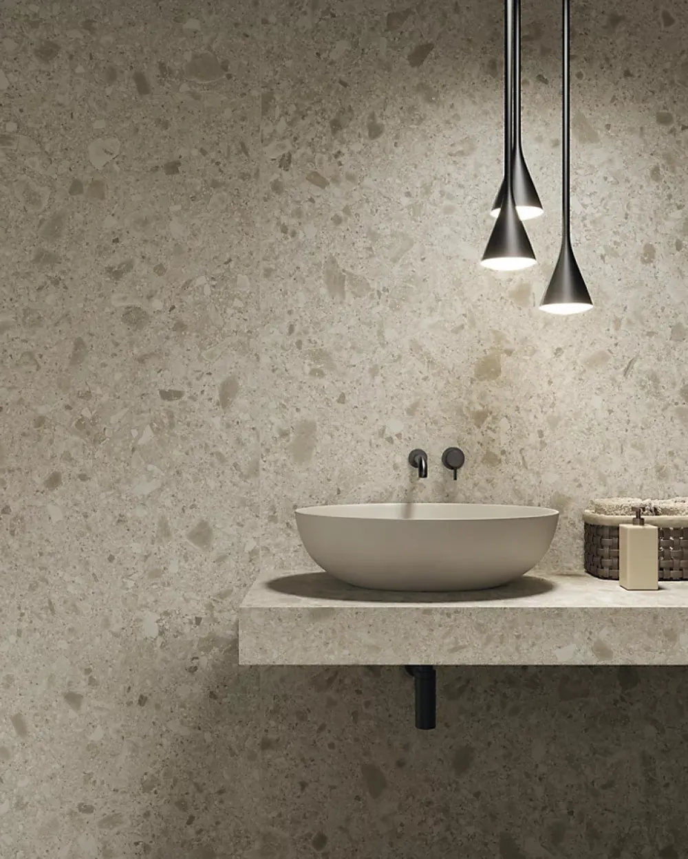 Ro'Ma Carrelage Carrelage Mural Effet Pierre<Carrelage effet Pierre Ceppo di Gré Beige 278x120x0,6 cm Mat Massira - Mur intérieur (vendu par carton de 3,336 m²) - RO'MA CARREL