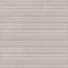 Ro'Ma Carrelage Carrelage Mural Effet Pierre<Carrelage effet Pierre 3D Gris Silver Curve 100x33,3x0,98 cm Torvane - Mur intérieur -