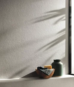 Ro'Ma Carrelage Carrelage effet Pierre 3D Gris Perle Granula 80x40x0,85 cm Mat Volenza - Mur intérieur (vendu par carton de 1,28 m²) - RO'MA CARRE- Carrelage Mural Effet Pierre