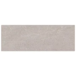 Ro'Ma Carrelage Carrelage effet Pierre 3D Gris Silver Granula 100x33,3x0,86 cm Torvane - Mur intérieur -- Carrelage Mural Effet Pierre