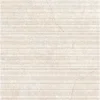 Ro'Ma Carrelage Carrelage effet Pierre 3D Beige Coquille Curve 100x33,3x0,98 cm Torvane - Mur intérieur -- Carrelage Mural Pour Pièce À Vivre