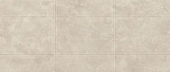 Ro'Ma Carrelage Carrelage effet Pierre 3D Calcaire Gris Brume Brick 120x50x1 cm Mat Rocalta - Mur intérieur (vendu par carton de 1,8 m²) - RO'MA C- Carrelage Mural Effet Pierre