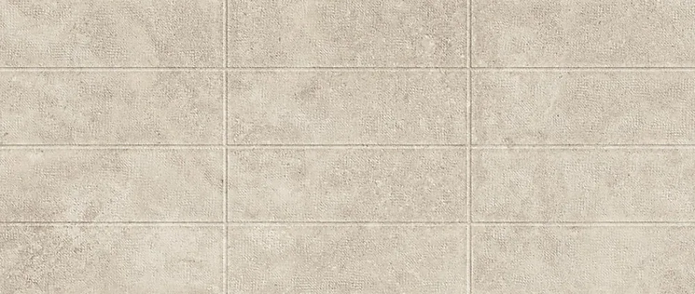 Ro'Ma Carrelage Carrelage effet Pierre 3D Calcaire Gris Brume Brick 120x50x1 cm Mat Rocalta - Mur intérieur (vendu par carton de 1,8 m²) - RO'MA C- Carrelage Mural Effet Pierre