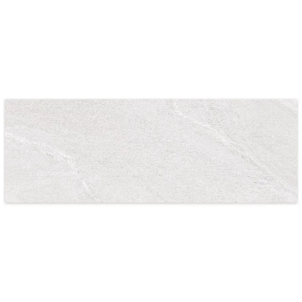 Ro'Ma Carrelage Carrelage Mural Effet Pierre<Carrelage effet Pierre 3D Gris Perle Granula 100x33,3x0,86 cm Torvane - Mur intérieur -