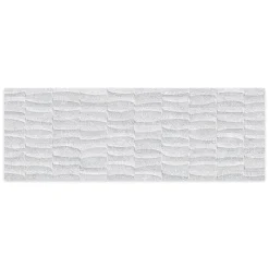 Ro'Ma Carrelage Carrelage Mural Effet Pierre<Carrelage effet Pierre 3D Gris Silver 100x33,3x0,98 cm Luzerio - Mur intérieur -
