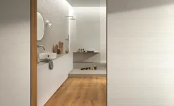 Ro'Ma Carrelage Carrelage Mural Effet Pierre<Carrelage effet Pierre 3D Blanc Scalpo 80x40x0,85 cm Mat Volenza - Mur intérieur (vendu par carton de 1,28 m²) -