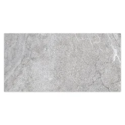 Ro'Ma Carrelage Carrelage Sol Effet Pierre<Carrelage effet Pierre Gris Silver 120x60x0,9 cm In&Out Luzerio - Sol et mur intérieur et Sol extérieur -