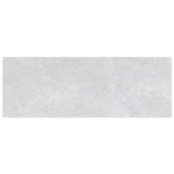 Ro'Ma Carrelage Carrelage effet Pierre Gris Silver 100x33,3x0,86 cm Luzerio - Mur intérieur -- Carrelage Mural Effet Pierre
