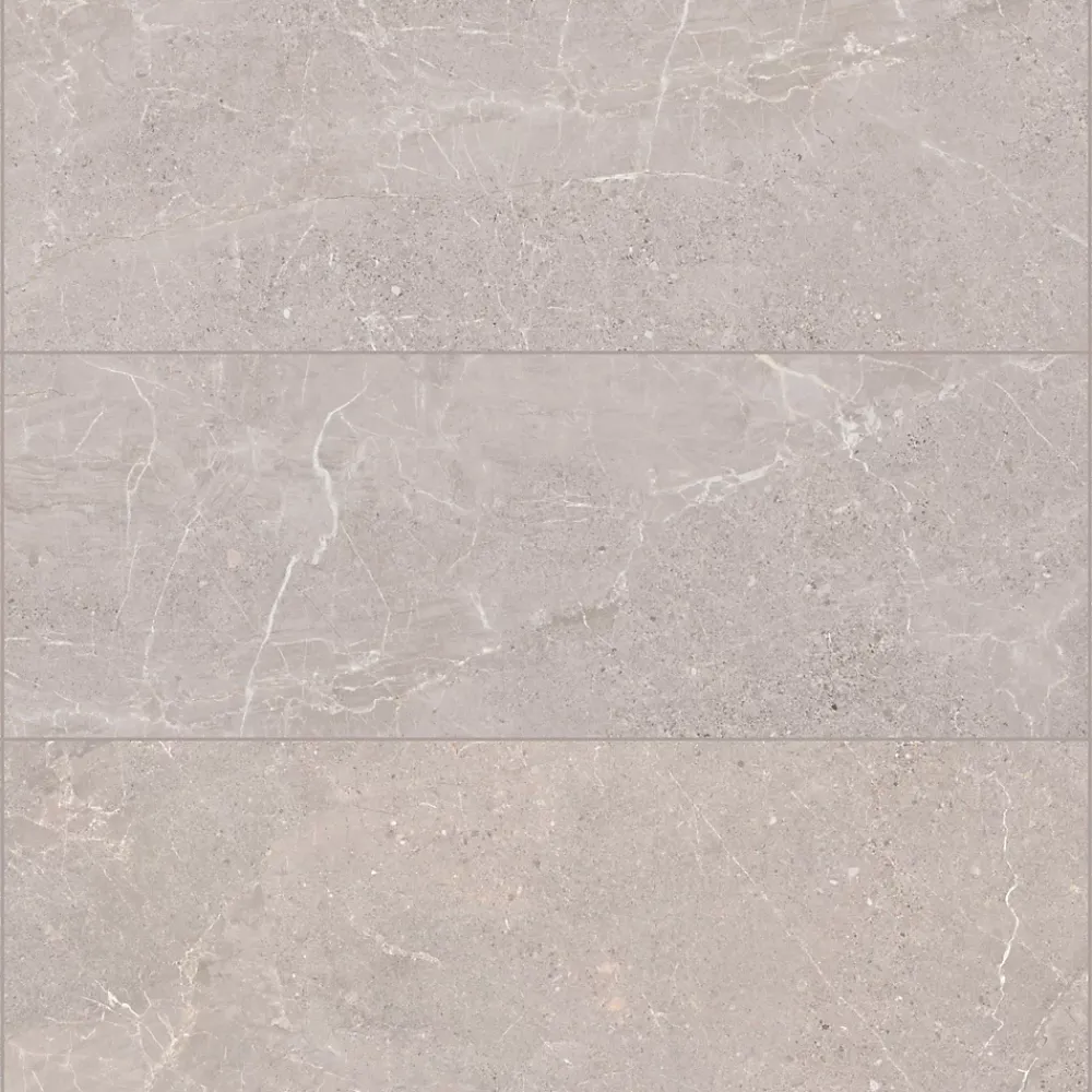 Ro'Ma Carrelage Carrelage effet Pierre Gris Silver 100x33,3x0,86 cm Torvane - Mur intérieur -- Carrelage Mural Effet Pierre