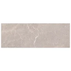 Ro'Ma Carrelage Carrelage effet Pierre Gris Silver 100x33,3x0,86 cm Torvane - Mur intérieur -- Carrelage Mural Effet Pierre