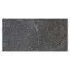 Ro'Ma Carrelage Carrelage effet Pierre Gris Anthracite 120x60x0,9 cm In&Out Luzerio - Sol et mur intérieur et Sol extérieur -- Carrelage Sol Effet Pierre