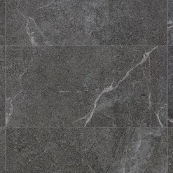 Ro'Ma Carrelage Carrelage effet Pierre Gris Anthracite 120x60x0,9 cm In&Out Luzerio - Sol et mur intérieur et Sol extérieur -- Carrelage Sol Effet Pierre