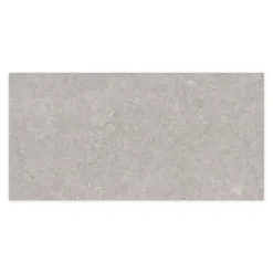Ro'Ma Carrelage Carrelage effet Pierre Gris Cendré 120x60x0,9 cm In&Out Belmorin - Sol et mur intérieur et Sol extérieur -- Carrelage Sol Effet Pierre