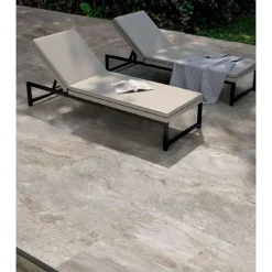 Aelle Carrelage Carrelage effet pierre naturelle de bali 60x60 cm MYK-AS BEIGE- Carrelage Sol Effet Pierre