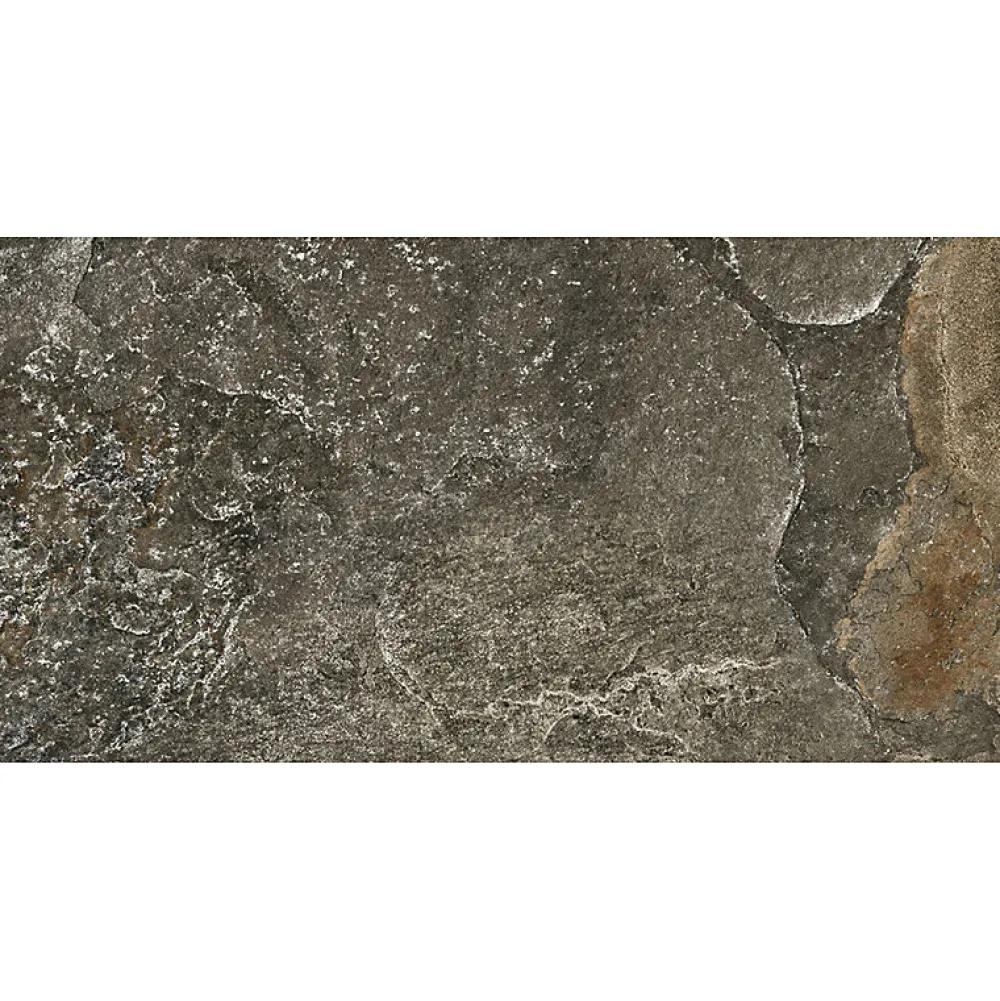Aelle Carrelage Carrelage Sol Effet Pierre<Carrelage effet pierre naturelle de bali 30x60 cm MYK-AS COAL