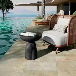 Aelle Carrelage Carrelage Sol Effet Pierre<Carrelage effet pierre naturelle de bali 30x60 cm MYK-AS BEIGE
