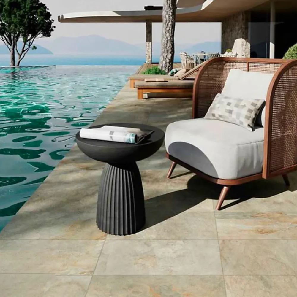 Aelle Carrelage Carrelage Sol Effet Pierre<Carrelage effet pierre naturelle de bali 30x60 cm MYK-AS BEIGE