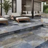 Aelle Carrelage Carrelage effet pierre naturelle de bali 30x60 cm MYK-AS BLUE- Carrelage Sol Effet Pierre