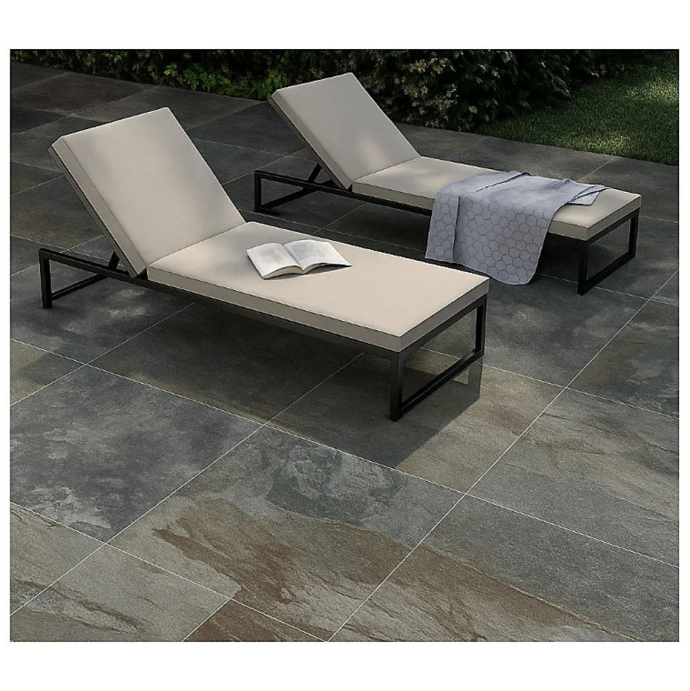 Aelle Carrelage Carrelage Sol Effet Pierre<Carrelage effet pierre naturelle de bali 60x60 cm MYK-AS MULTICOLOR