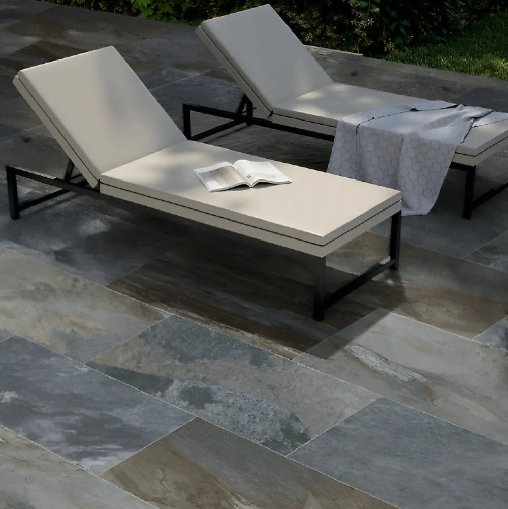 Aelle Carrelage Carrelage Sol Effet Pierre<Carrelage effet pierre naturelle de bali 30x60 cm MYK-AS MULTICOLOR