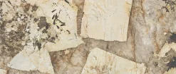 Ro'Ma Carrelage Carrelage Mural Effet Pierre<Carrelage effet Pierre Onyx Sable 278x120x0,6 cm Brillant Florenza - Mur intérieur (vendu par carton de 3,336 m²) - RO'MA CARRELAG
