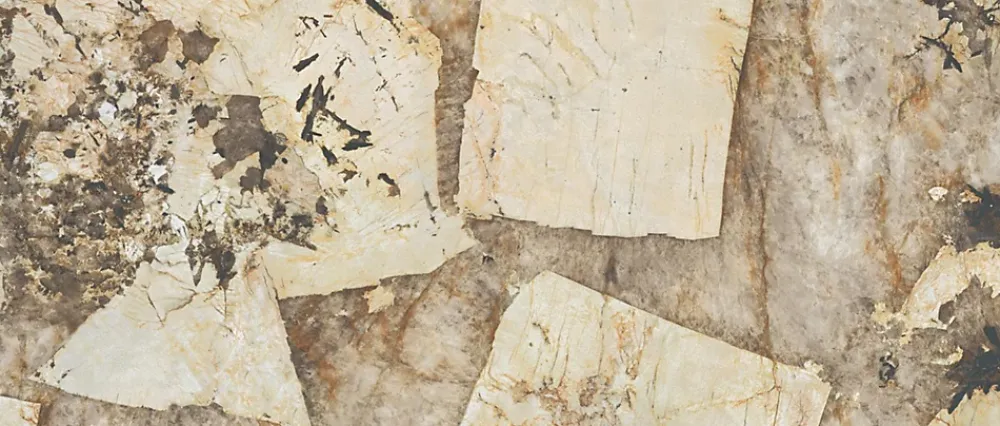 Ro'Ma Carrelage Carrelage Mural Effet Pierre<Carrelage effet Pierre Onyx Sable 278x120x0,6 cm Brillant Florenza - Mur intérieur (vendu par carton de 3,336 m²) - RO'MA CARRELAG