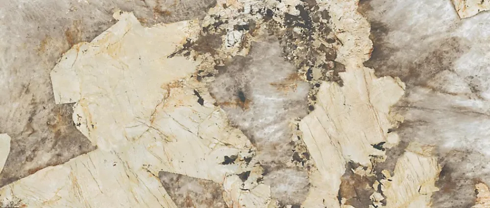 Ro'Ma Carrelage Carrelage Mural Effet Pierre<Carrelage effet Pierre Onyx Sable 278x120x0,6 cm Brillant Florenza - Mur intérieur (vendu par carton de 3,336 m²) - RO'MA CARRELAG