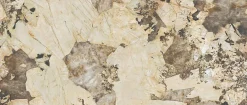 Ro'Ma Carrelage Carrelage Mural Effet Pierre<Carrelage effet Pierre Onyx Sable 278x120x0,6 cm Brillant Florenza - Mur intérieur (vendu par carton de 3,336 m²) - RO'MA CARRELAG
