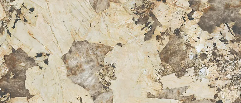 Ro'Ma Carrelage Carrelage Mural Effet Pierre<Carrelage effet Pierre Onyx Sable 278x120x0,6 cm Brillant Florenza - Mur intérieur (vendu par carton de 3,336 m²) - RO'MA CARRELAG