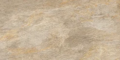 Ro'Ma Carrelage Carrelage Extérieur Et Terrasse<Carrelage effet Pierre Quartzite Beige Doré 120x60x0,9 cm Salvero - Sol extérieur (vendu par carton de 1,44 m²) -