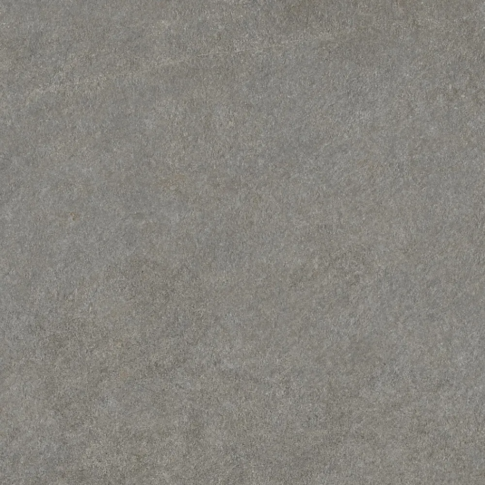 Ro'Ma Carrelage Carrelage effet Pierre Quartzite Gris Fumé 120x120x0,9 cm Mat Venturo - Sol et mur intérieur (vendu par carton de 2,88 m²) - RO'MA- Carrelage Sol Effet Pierre
