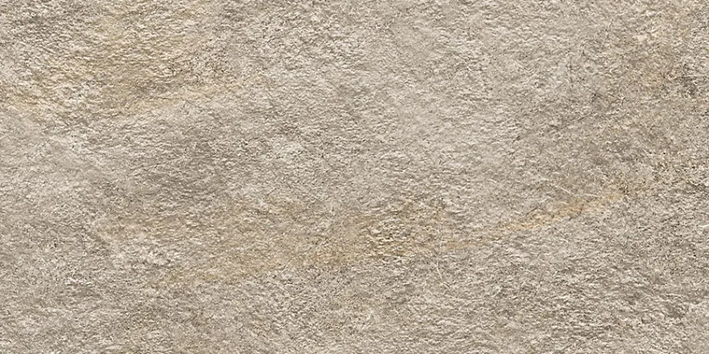 Ro'Ma Carrelage Carrelage effet Pierre Quartzite Gris Argent 60x30x0,9 cm Mat Salvero - Sol et mur intérieur (vendu par carton de 1,26 m²) - RO'MA- Carrelage Sol Effet Pierre