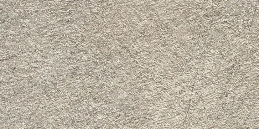 Ro'Ma Carrelage Carrelage effet Pierre Quartzite Gris Argent 60x30x0,9 cm Mat Salvero - Sol et mur intérieur (vendu par carton de 1,26 m²) - RO'MA- Carrelage Sol Effet Pierre