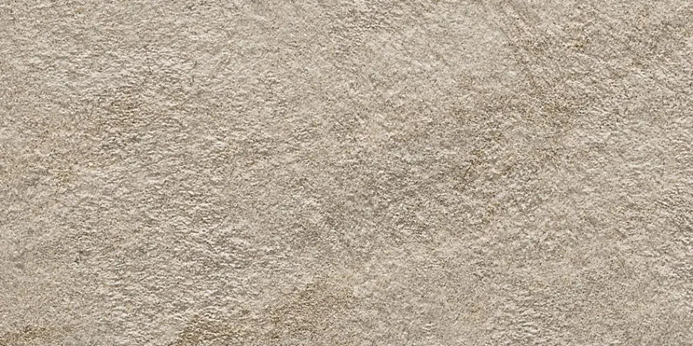 Ro'Ma Carrelage Carrelage effet Pierre Quartzite Gris Argent 60x30x0,9 cm Mat Salvero - Sol et mur intérieur (vendu par carton de 1,26 m²) - RO'MA- Carrelage Sol Effet Pierre
