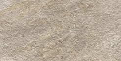 Ro'Ma Carrelage Carrelage effet Pierre Quartzite Gris Argent 60x30x0,9 cm Mat Salvero - Sol et mur intérieur (vendu par carton de 1,26 m²) - RO'MA- Carrelage Sol Effet Pierre