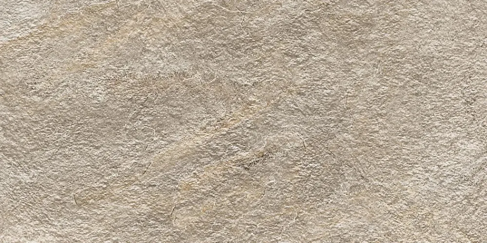 Ro'Ma Carrelage Carrelage effet Pierre Quartzite Gris Argent 60x30x0,9 cm Mat Salvero - Sol et mur intérieur (vendu par carton de 1,26 m²) - RO'MA- Carrelage Sol Effet Pierre
