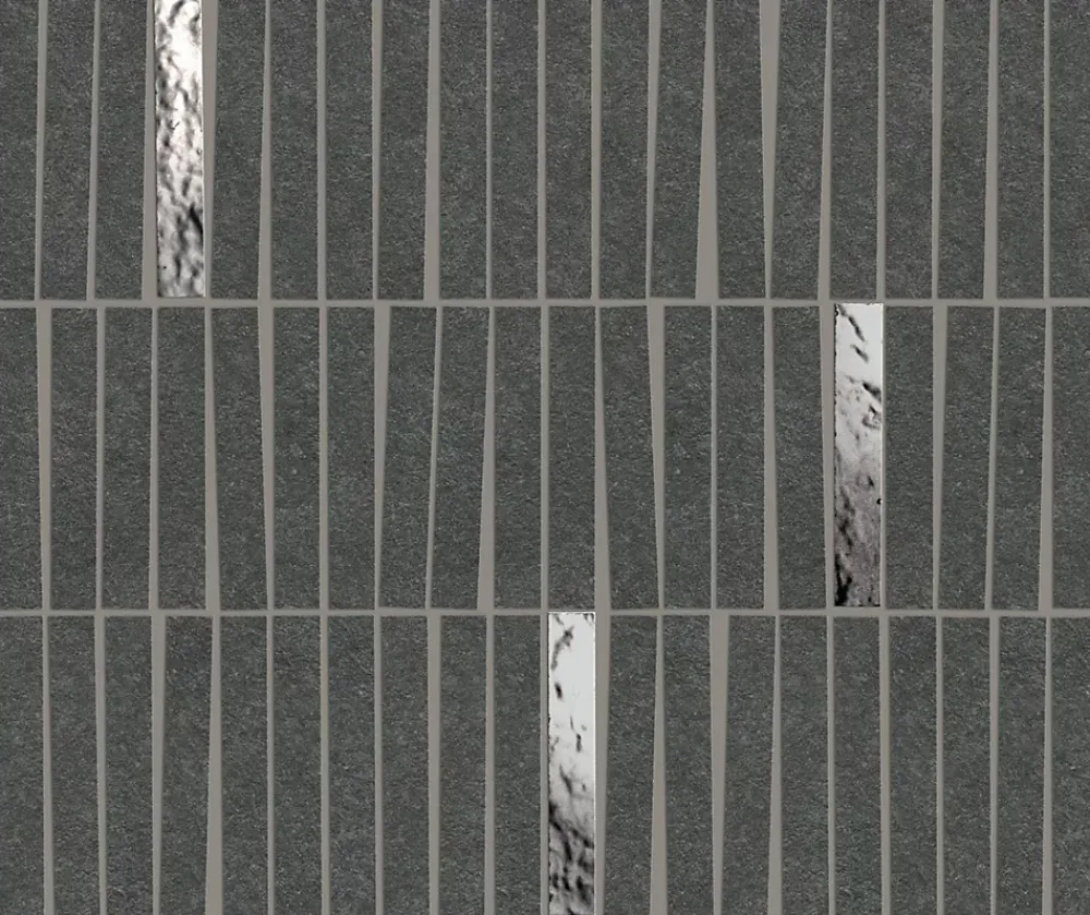 Ro'Ma Carrelage Carrelage effet Pierre Quartzite Gris Galet Ridge 120x60x0,9 cm Mat Venturo - Mur intérieur (vendu par carton de 1,44 m²) - RO'MA- Carrelage Mural Effet Pierre|Carrelage Mural Pour Douche
