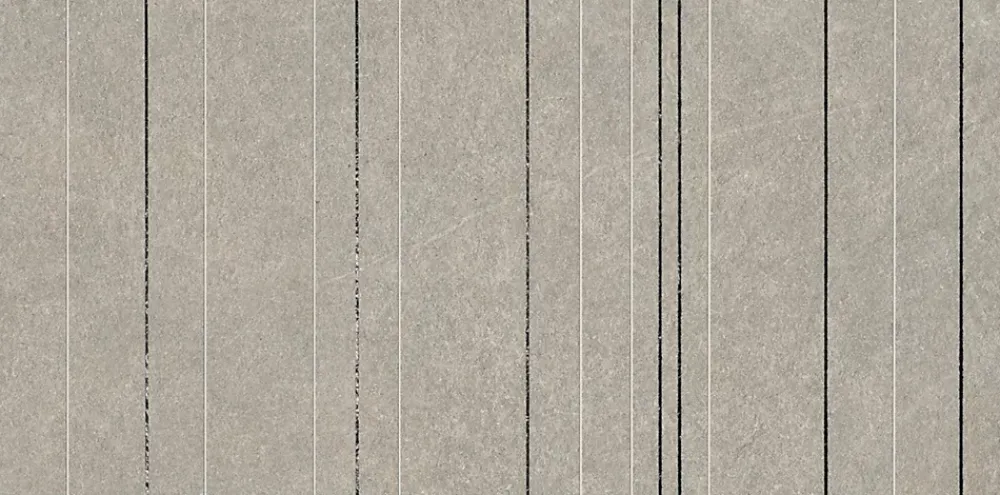 Ro'Ma Carrelage Carrelage effet Pierre Quartzite Gris Galet Ridge 120x60x0,9 cm Mat Venturo - Mur intérieur (vendu par carton de 1,44 m²) - RO'MA- Carrelage Mural Effet Pierre|Carrelage Mural Pour Douche