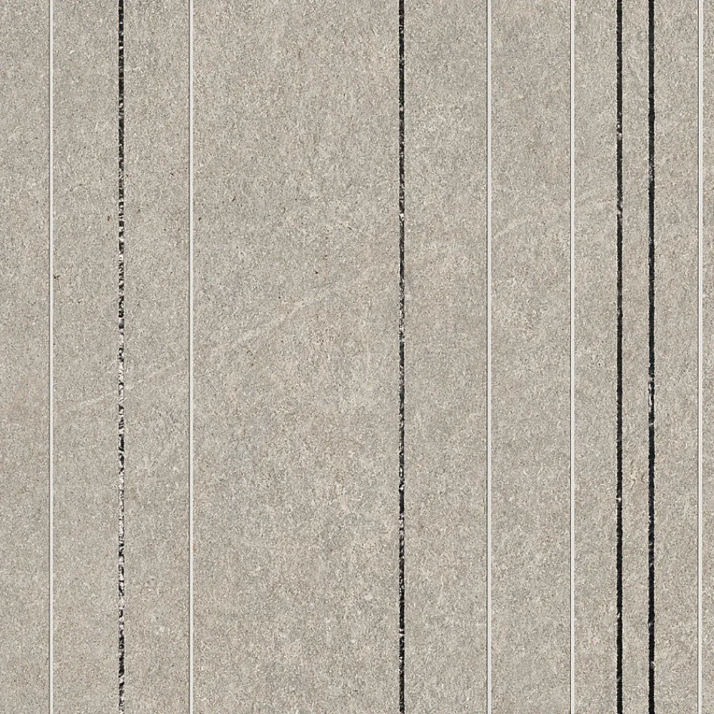Ro'Ma Carrelage Carrelage effet Pierre Quartzite Gris Galet Ridge 120x60x0,9 cm Mat Venturo - Mur intérieur (vendu par carton de 1,44 m²) - RO'MA- Carrelage Mural Effet Pierre|Carrelage Mural Pour Douche