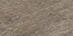 Ro'Ma Carrelage Carrelage effet Pierre Quartzite Gris Roche 60x30x0,9 cm Mat Salvero - Sol et mur intérieur (vendu par carton de 1,26 m²) - RO'MA- Carrelage Sol Effet Pierre