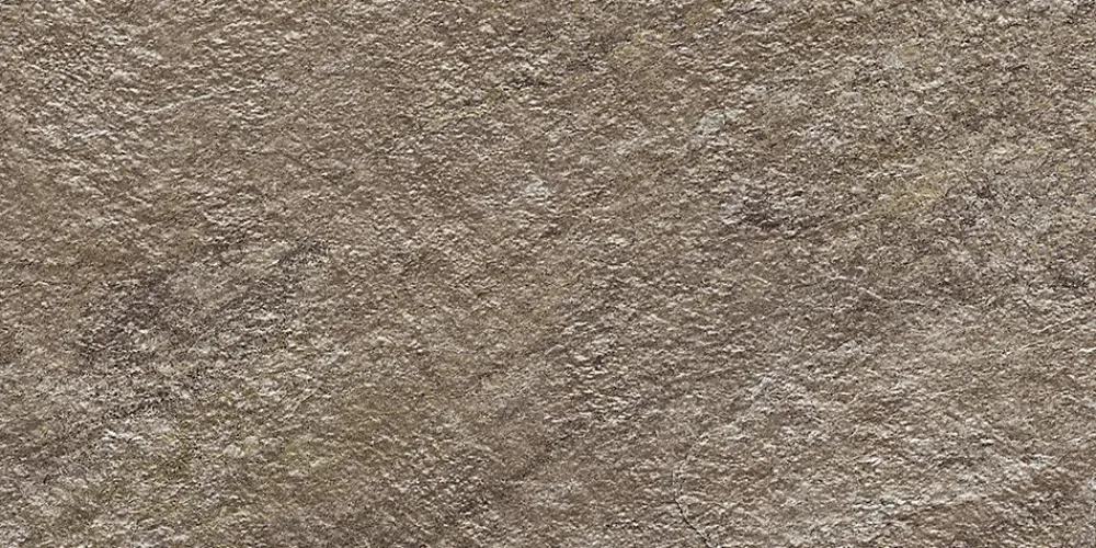 Ro'Ma Carrelage Carrelage effet Pierre Quartzite Gris Roche 60x30x0,9 cm Mat Salvero - Sol et mur intérieur (vendu par carton de 1,26 m²) - RO'MA- Carrelage Sol Effet Pierre