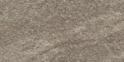 Ro'Ma Carrelage Carrelage effet Pierre Quartzite Gris Roche 60x30x0,9 cm Mat Salvero - Sol et mur intérieur (vendu par carton de 1,26 m²) - RO'MA- Carrelage Sol Effet Pierre