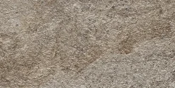 Ro'Ma Carrelage Carrelage effet Pierre Quartzite Gris Roche 60x30x0,9 cm Mat Salvero - Sol et mur intérieur (vendu par carton de 1,26 m²) - RO'MA- Carrelage Sol Effet Pierre
