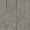 Ro'Ma Carrelage Carrelage effet Pierre Quartzite Gris Fumé Ridge 120x60x0,9 cm Mat Venturo - Mur intérieur (vendu par carton de 1,44 m²) - RO'MA C- Carrelage Mural Effet Pierre