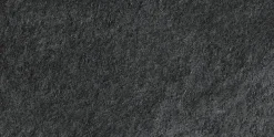 Ro'Ma Carrelage Carrelage effet Pierre Quartzite Gris Dark 60x30x0,9 cm Mat Teravio - Sol et mur intérieur (vendu par carton de 1,26 m²) - RO'MA- Carrelage Sol Effet Pierre